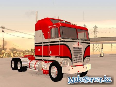 Kenworth K100C Aerodyne 1970  GTA SA