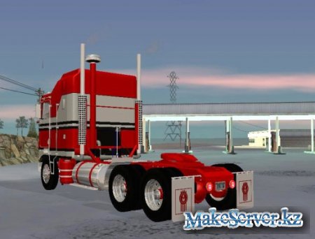 Kenworth K100C Aerodyne 1970  GTA SA