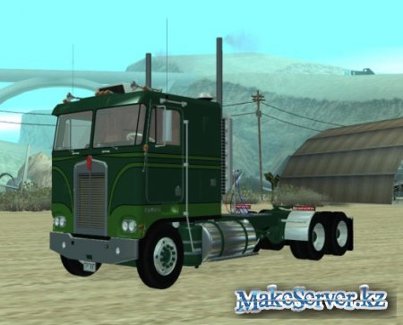 Kenworth K100 Extended Wheel Base  GTA SA