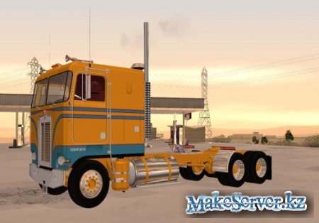 Kenworth K100 Extended Wheel Base  GTA SA