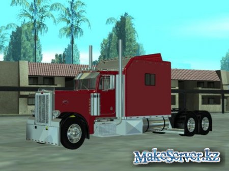 Custom Peterbilt 379 Legacy  GTA SA