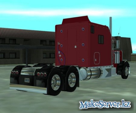 Custom Peterbilt 379 Legacy  GTA SA