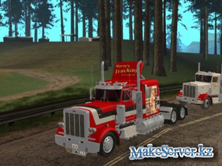 Peterbilt 359  GTA SA