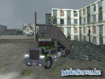 Peterbilt 359 Dumper  GTA SA