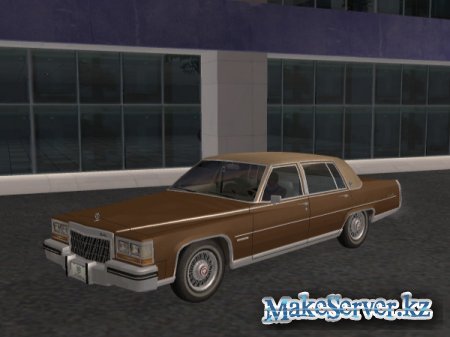 Cadillac Fleetwood Brougham '85  GTA SA