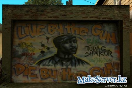 2Pac Graffiti  GTA SA