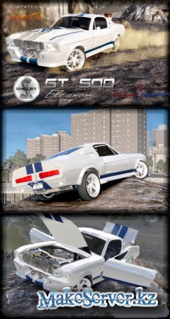 Ford Shelby GT500 Eleanor  GTA4