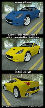 Ferrari California  GTA SA