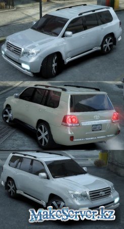 Toyota Land Cruiser 200 Restyle  GTA4