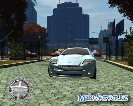 Aston Martin Vanquish S v2.0  GTA4