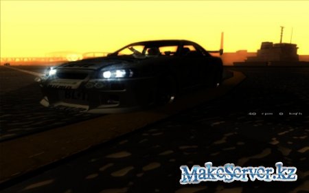 Nissan Skyline ER34 Blitz 2008 V2  GTA SA