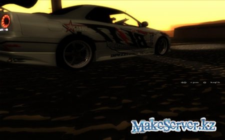 Nissan Skyline ER34 Blitz 2008 V2  GTA SA