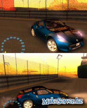 Nissan 370z by Jeff V.2  GTA SA