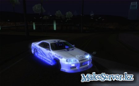 Nissan Skyline ER34 Blitz 2003  GTA SA