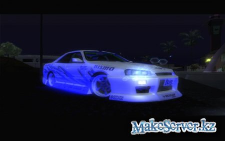 Nissan Skyline ER34 Blitz 2003  GTA SA