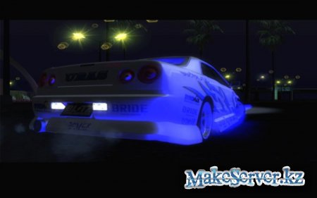 Nissan Skyline ER34 Blitz 2003  GTA SA