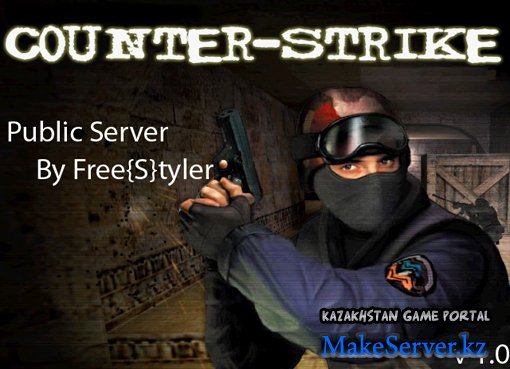 Public server v 1.0 by Free{S}tyler