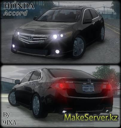 Honda Accord Type S '2009  GTA4