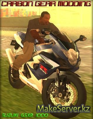 suzuki 1000  GTA SA