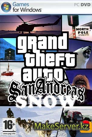 GTA Snow Mod (2009/PC)