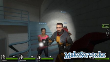   L4D2: Half-Life