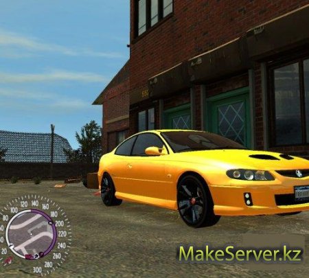 Holden Monaro CV8-R  GTA4