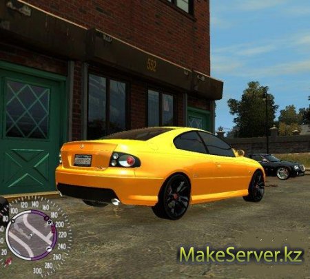 Holden Monaro CV8-R  GTA4