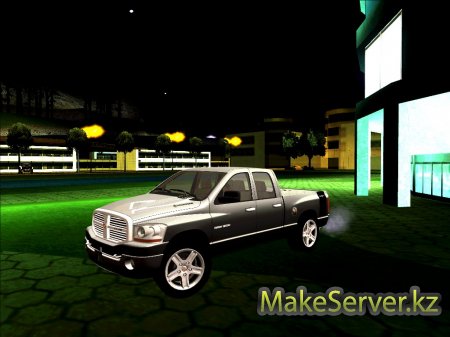 Dodge Ram 1500 v2 2008  GTA SA