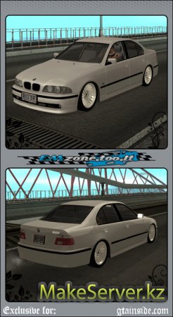 BMW E39 530d Sedan  GTA SA