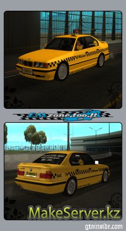 BMW E34 525tds "Taxi"  GTA SA