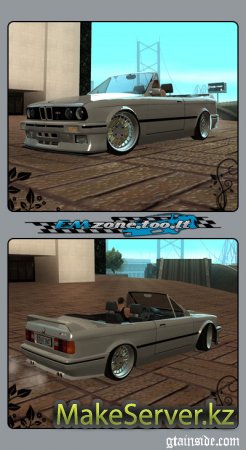 BMW E30 M3 Cabrio  GTA SA