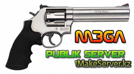 Publik server by M3GA v1.3!!!