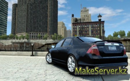 Ford Fusion Sport '2010  GTA 4