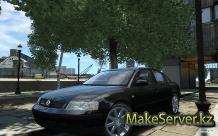 VW Passat B5 final  GTA4