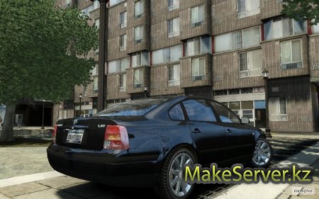 VW Passat B5 final  GTA4