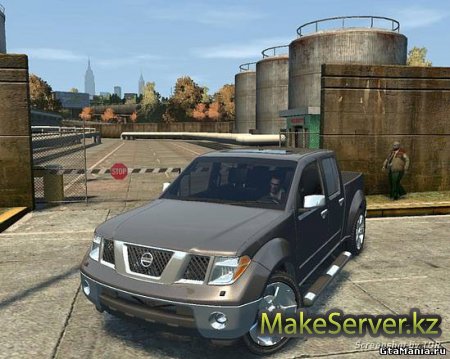 Nissan Frontier ALG  GTA4