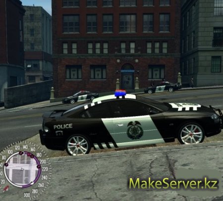 Holden Monaro CV8-R Police  GTA4