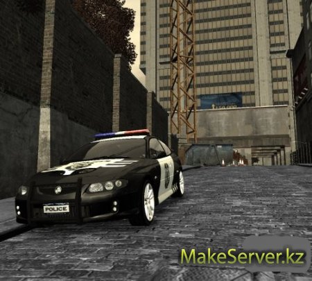 Holden Monaro CV8-R Police  GTA4