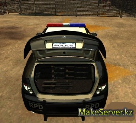 Holden Monaro CV8-R Police  GTA4