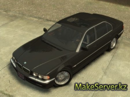 BMW 750il E38  GTA4