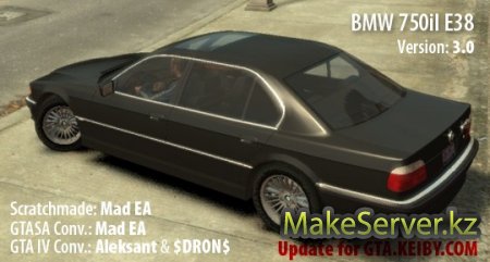 BMW 750il E38  GTA4