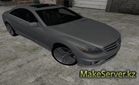 Mercedes-Benz CL65 AMG 2010  GTA SA