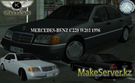 Mercedes-Benz C220 W202 1996  GTA SA