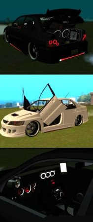 Mitsubishi Lancer Evo 8 Drift  GTA SA