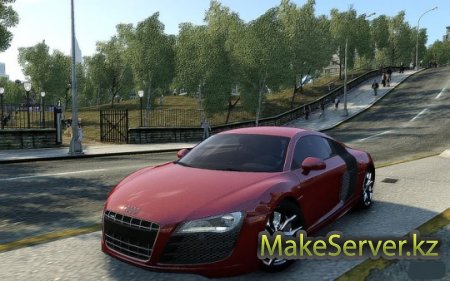 Audi R8 V10 '2010  GTA 4