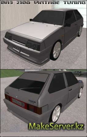  2108 Vintage Tuning  GTA SA