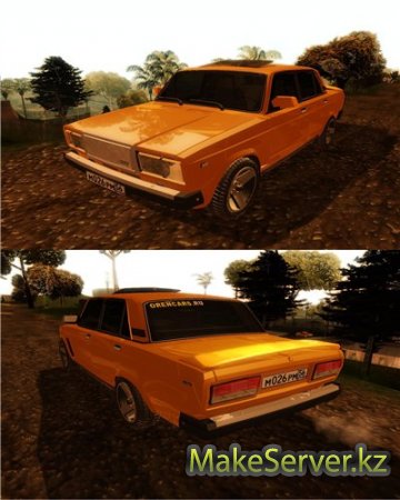  2107 Lite Tuned  GTA SA