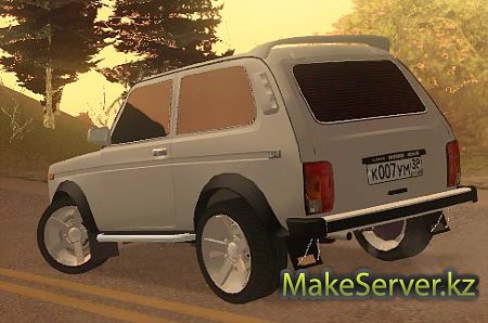 LADA_NIVA_21214  GTA SA