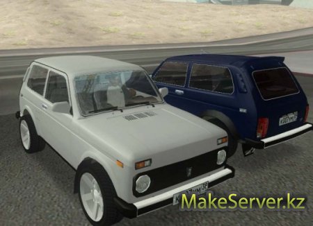 LADA_NIVA_21214  GTA SA