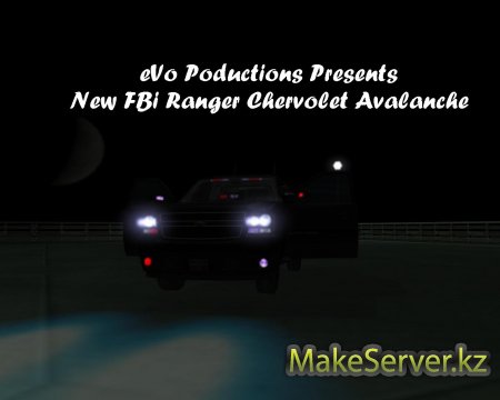 Chevrolet-Avalanche-FBI  GTA SA